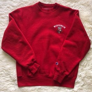 Wisconsin Badgers x Champion Sweatshirt